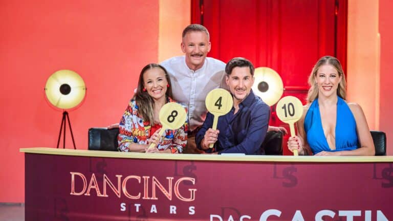 Zweite Folge „Dancing Stars – Das Casting“: Auf der Suche nach den besten Amateurinnen und Amateuren