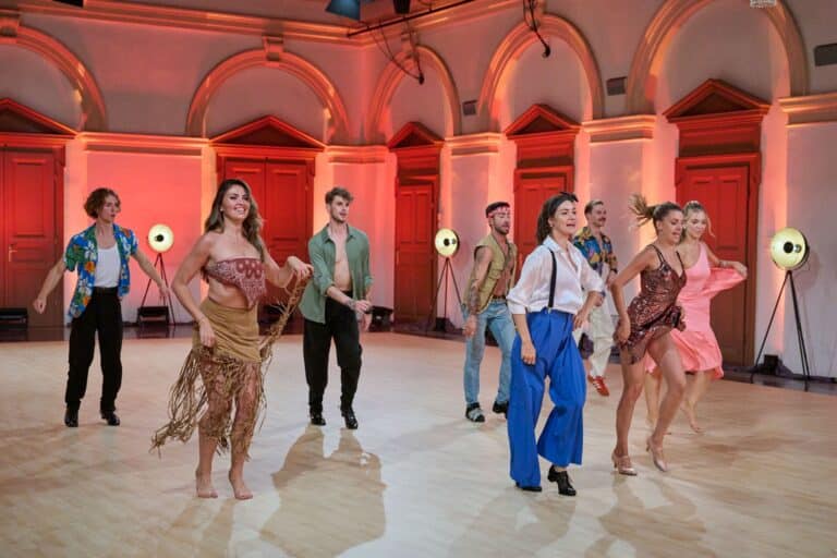 Dancing Stars 2025 Rahmenprogramm: Führungen, Workshops – ein Blick hinter die Kulissen