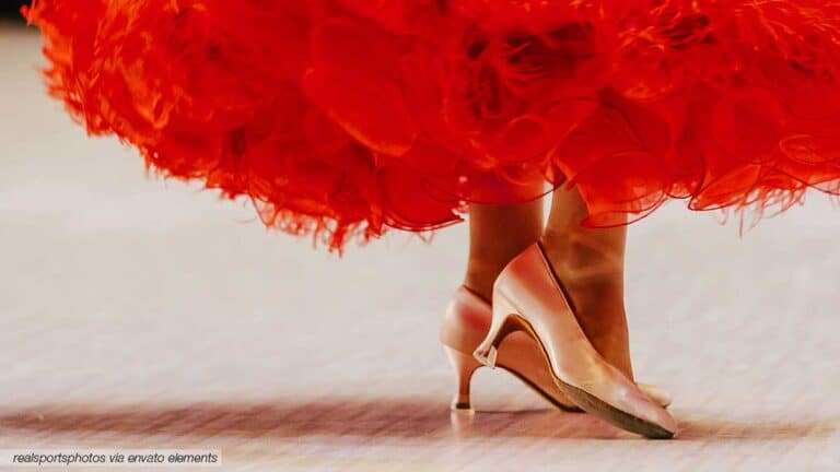 Damen Standard Tanzschuhe