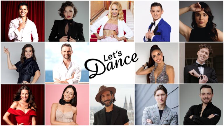 Das sind die Profitänzer von Let’s Dance 2025