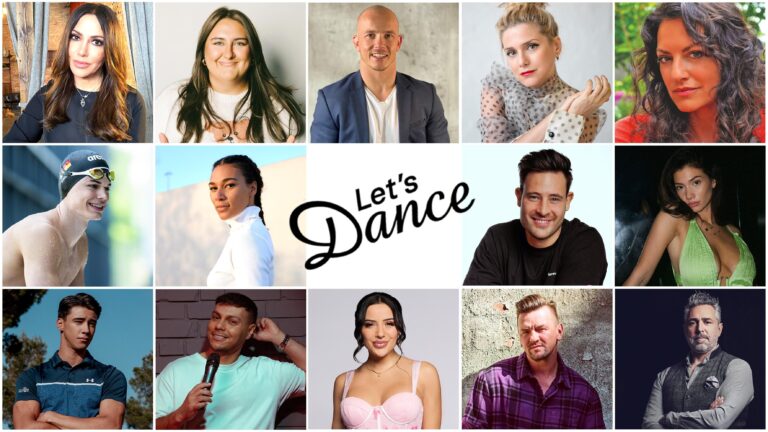„Let’s Dance“ 2025: Das sind die 14 Teilnehmenden der 18. Staffel