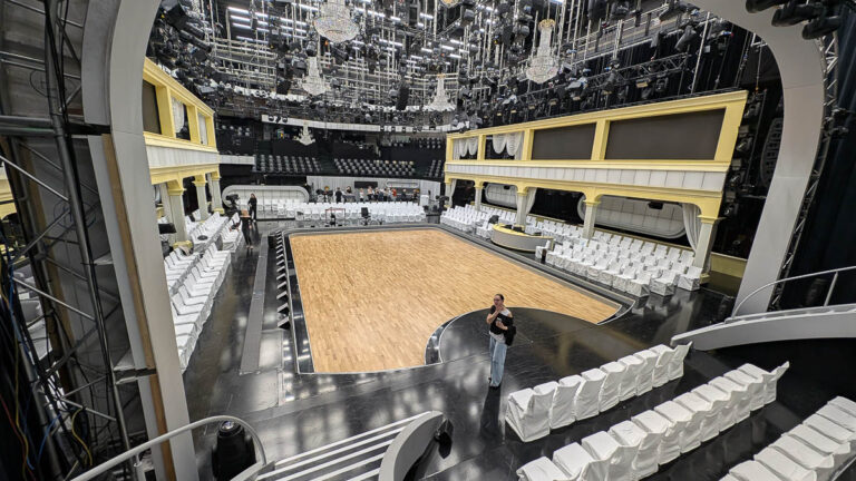 Zu Besuch im Dancings Stars Ballroom in Wien